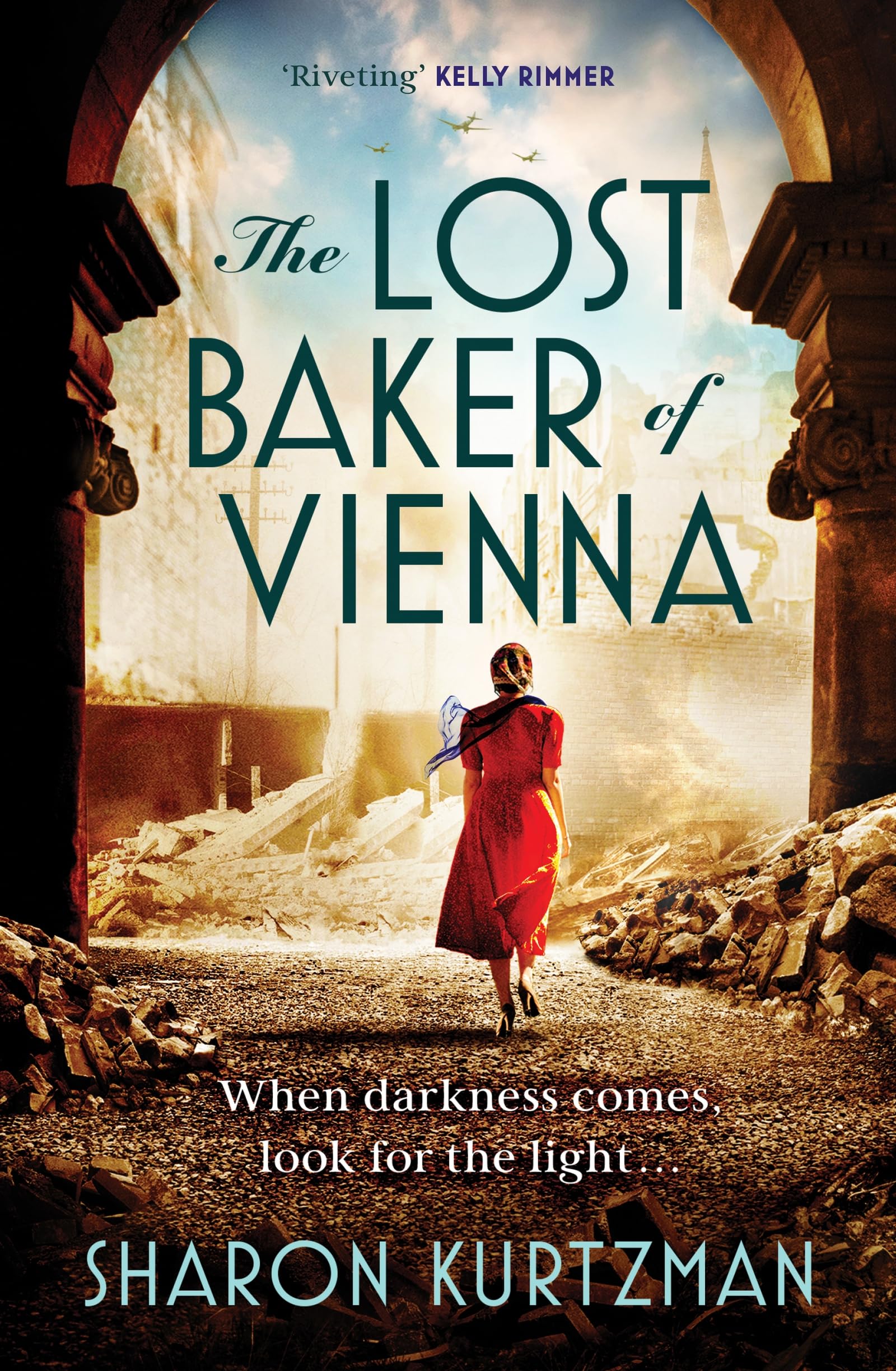 The Lost Baker of Vienna by Sharon Kurtzman Paperback
