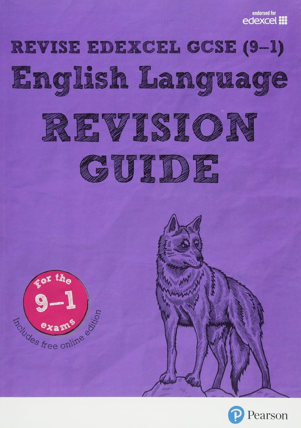 Pearson REVISE Edexcel GCSE English Language Revision Guide incl. online revision for 2025