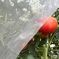Meuallikit Ultra Fine Garden Netting 4x10ft - Pest Bird Insect Barrier for Vegetables Fruits Trees Greenhouse Row Cover
