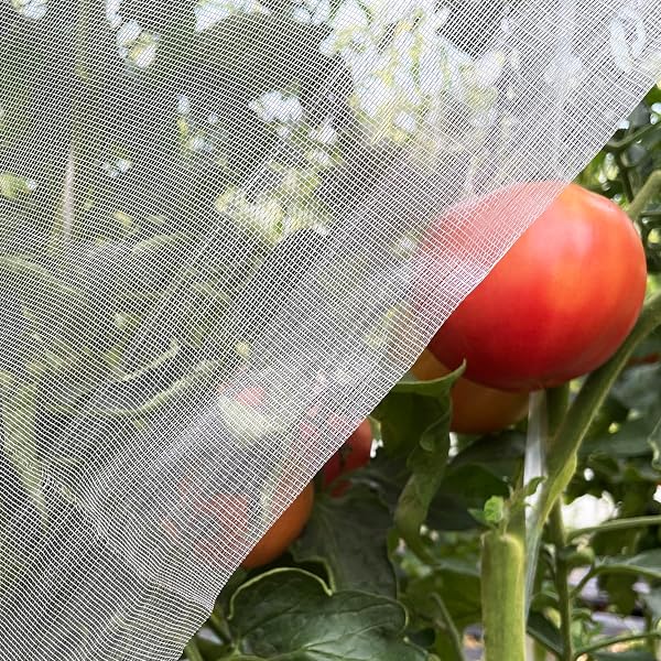 Ultra Fine Bird Netting for Trees, Plants, Vegetables, Fruits & Crops Protection - Insect, Bug & Pest Barrier Nets for P