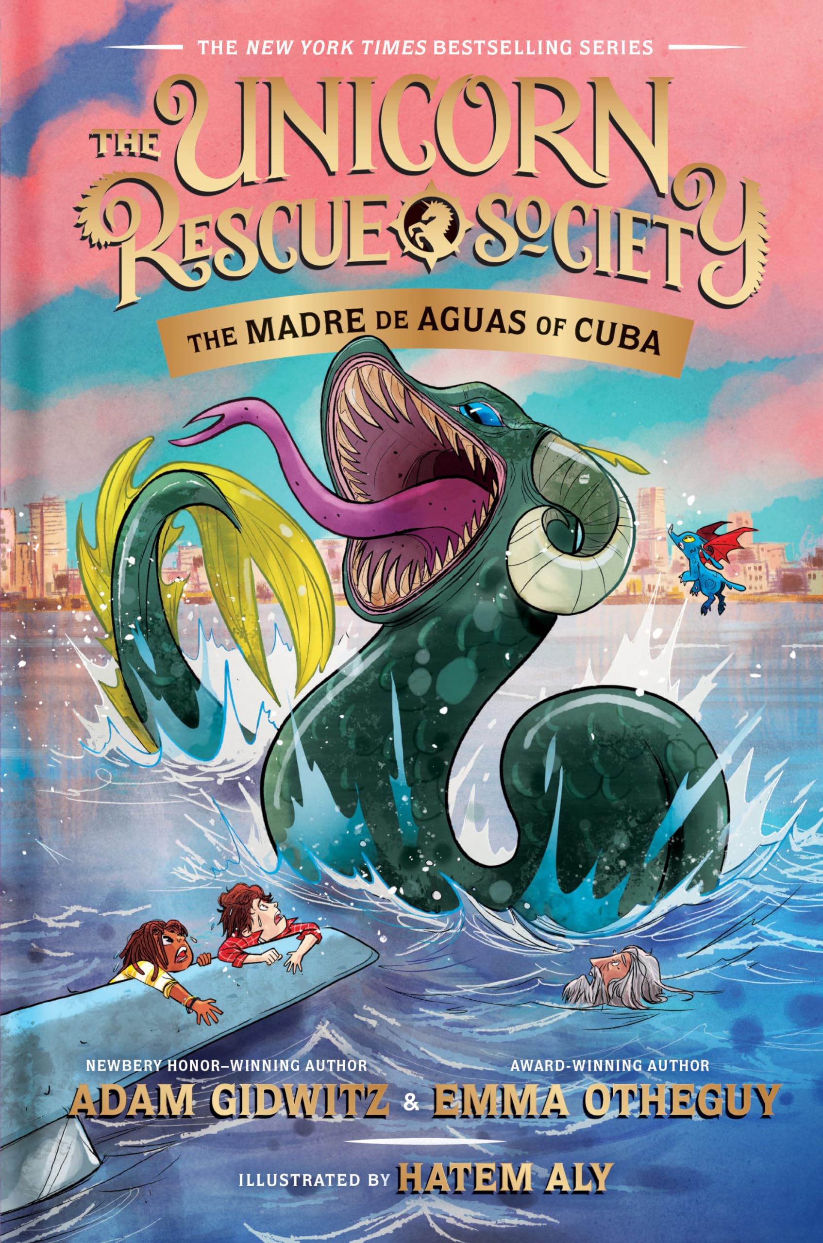 The Madre de Aguas of Cuba: 5 (Unicorn Rescue Society)