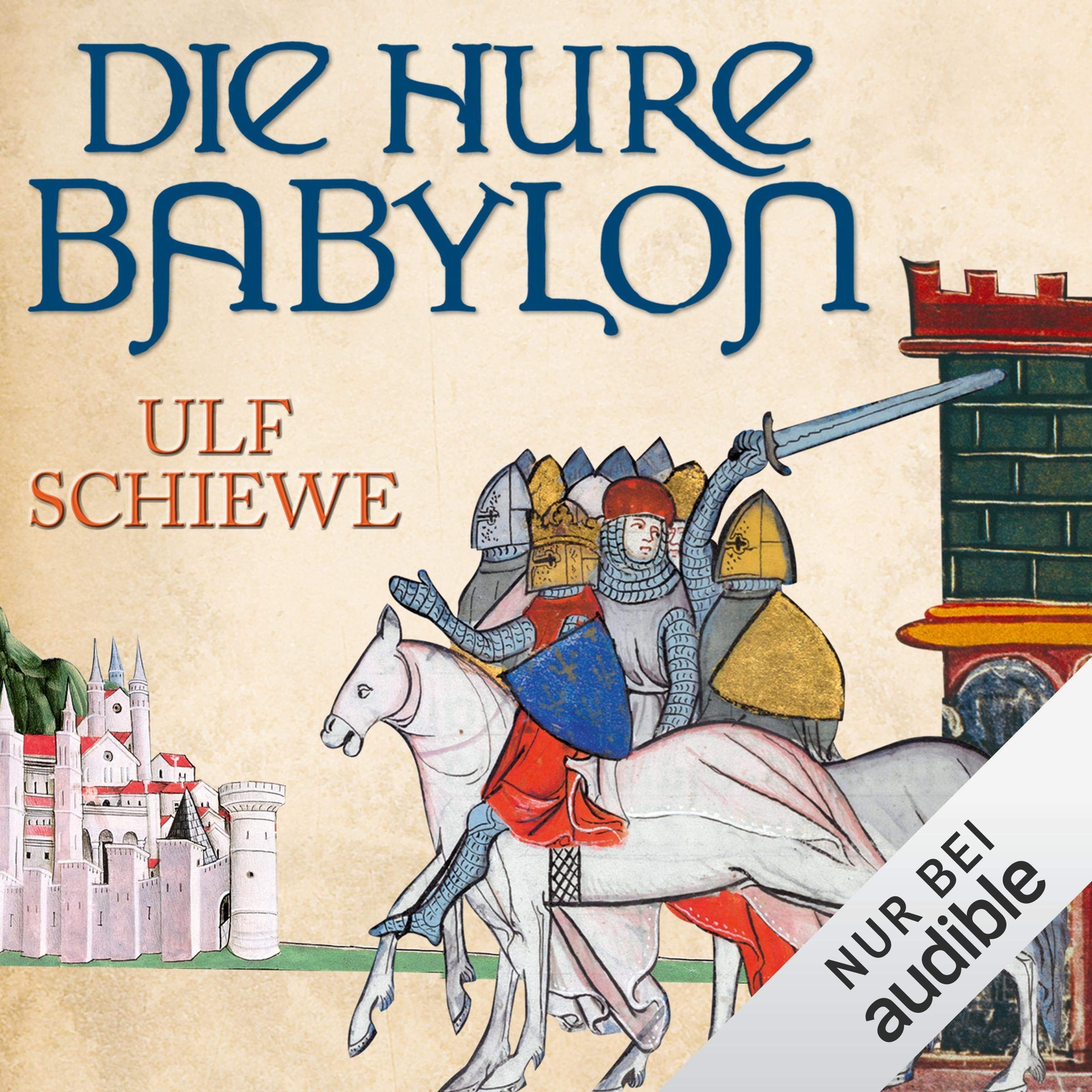 Cover art for Die Hure Babylon