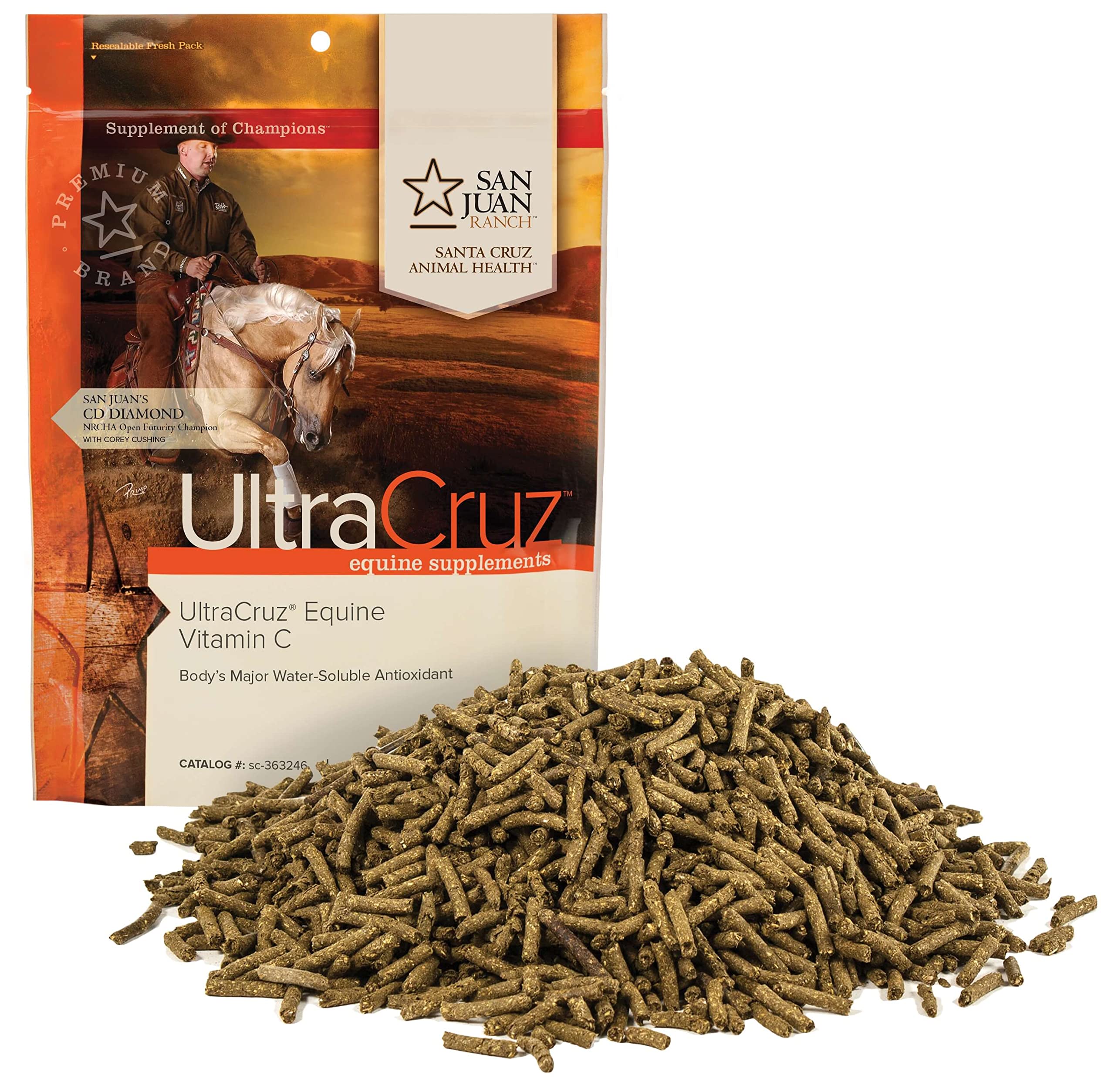 UltraCruz sc363250 Equine Vitamin B1 Supplement for Supply Horses