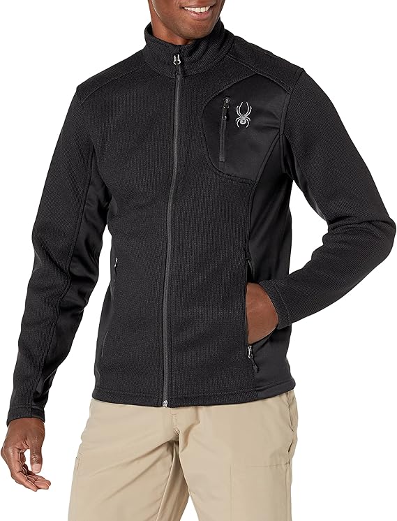 spyder jacket fleece