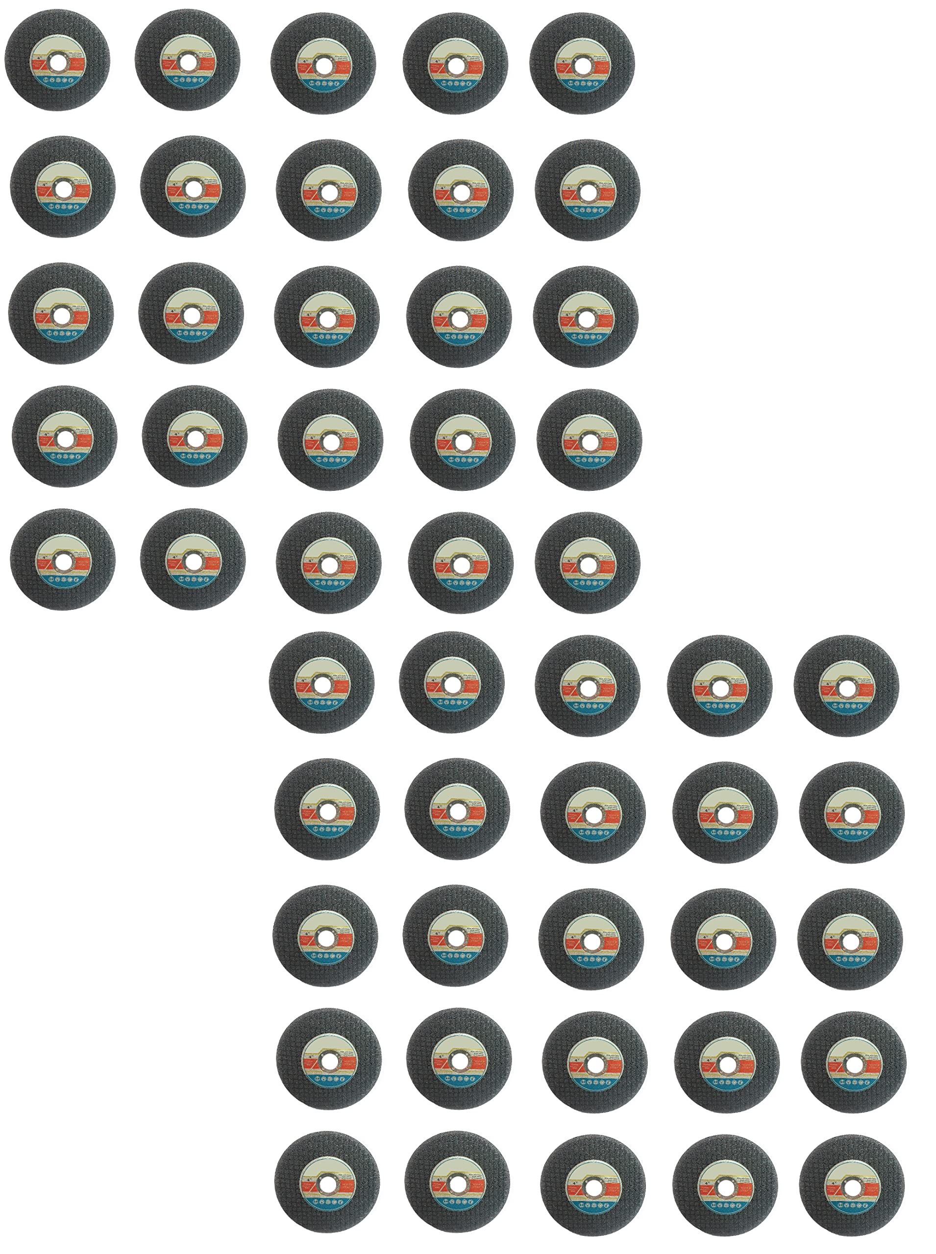 Gadget Deals Set Of 50 Premium Tools 4 Cut Off Wheel Black | 4 Inch Cutting Blade For Angle Grinder (50) (B0C56YG3S1) Amazon Price History, Amazon Price Tracker