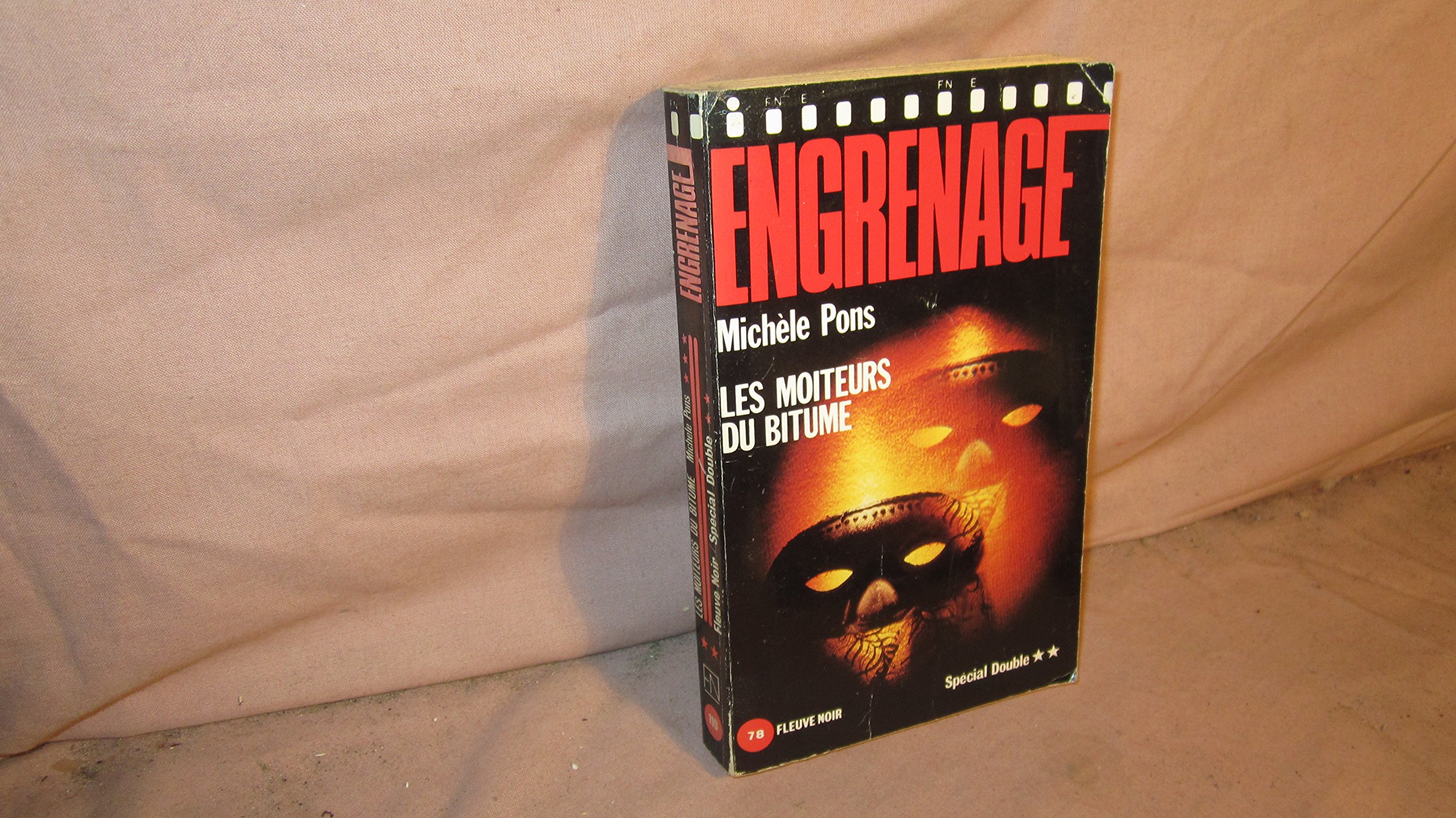 Les moiteurs du bitume [Paperback]