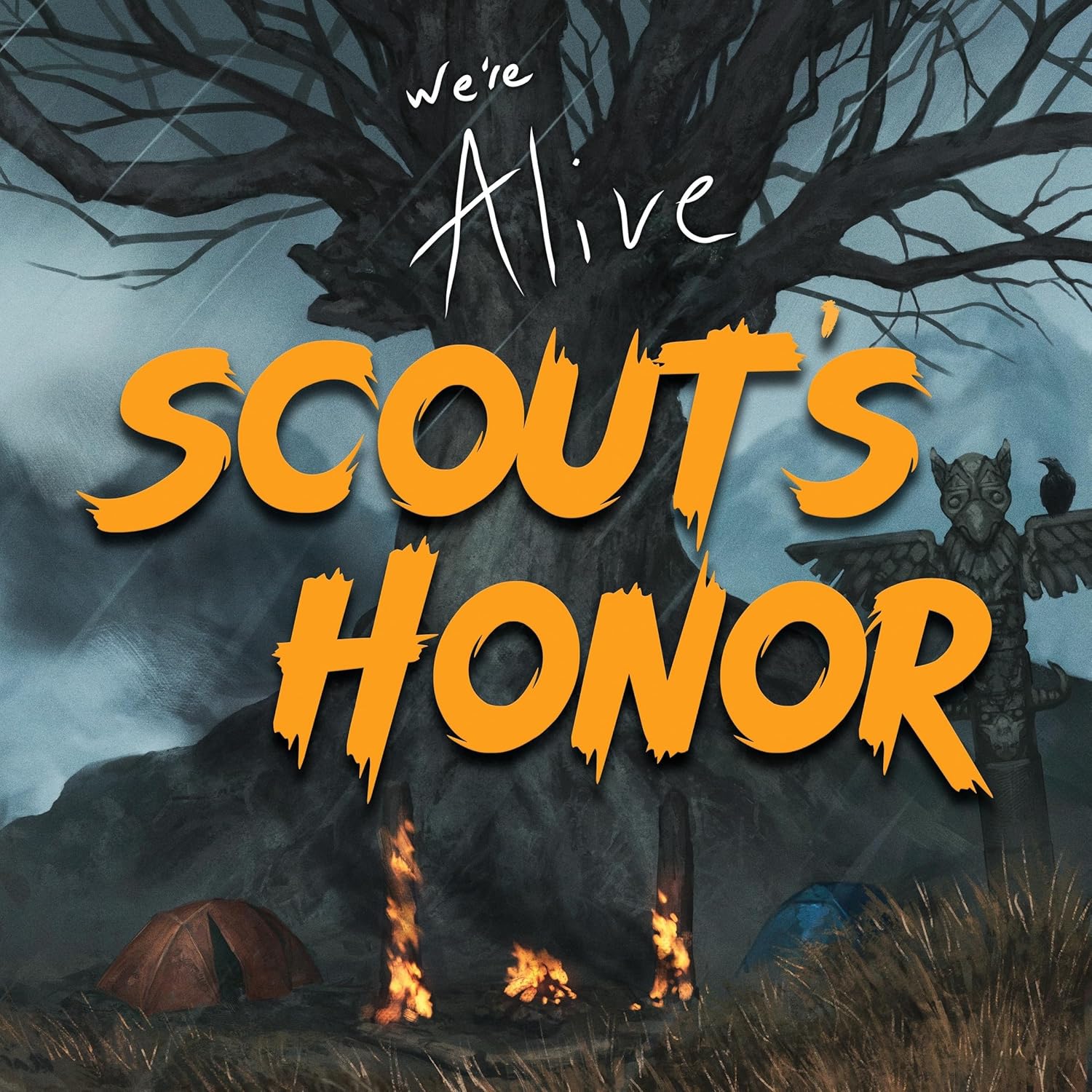 We're Alive: Scout's Honor (A Story of Survival Series)      Audio CD – MP3 Audio, June 24, 2025