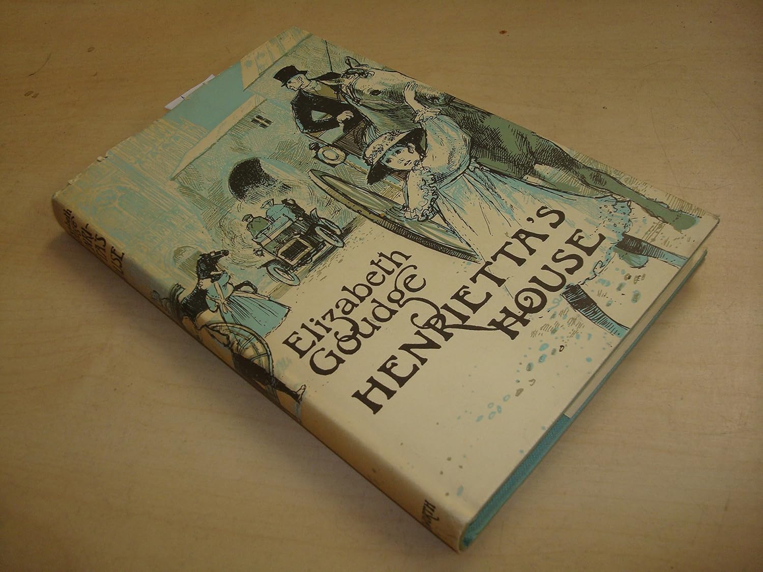 Henrietta's House Amazon.co.uk Goudge, Elizabeth, Antony Maitland