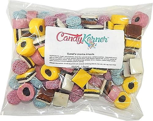 Miniatura 5 de Gustaf's Regaliz Allsorts Surtido 2 libras (32 onzas)