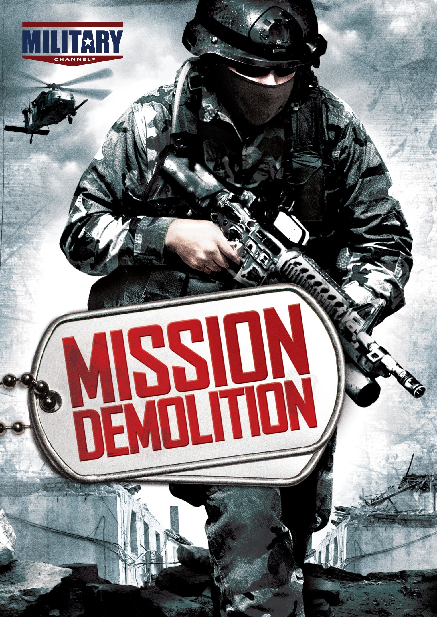 Mission Demolition DVD importado de USA película de acción para coleccionar