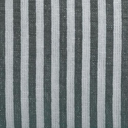 Miniatura 2 de DII Colección de mesa a rayas de sirsaca 100% algodón, gris, camino de mesa, 14 x 108, 1 pieza