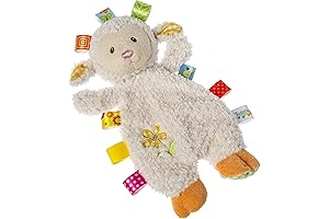 Taggies Sherbet Lamb Lovey Toy: The Perfect Soft and Cuddly Companion for Your Baby