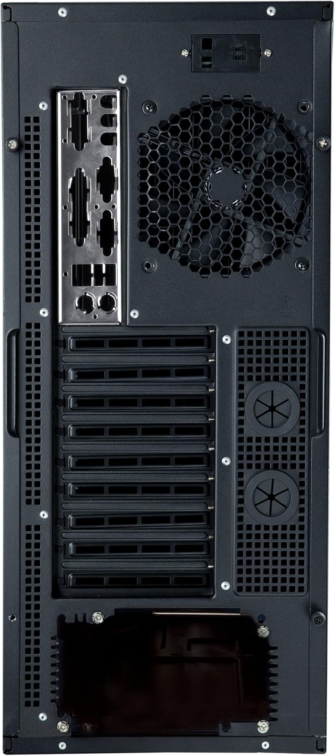 Antec P280 Black ATX Mid Tower Computer Case,Aluminum front black body