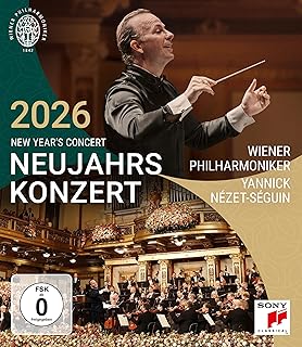 Neujahrskonzert 2026 / New Year's Concert 2026 / Concert du Nouvel An 2026,1 Blu-ray