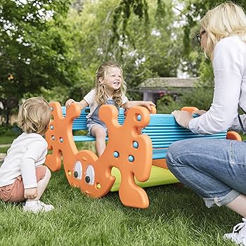 Amazon.com: ECR4Kids Phanty Pic-N-Rock, Picnic Table