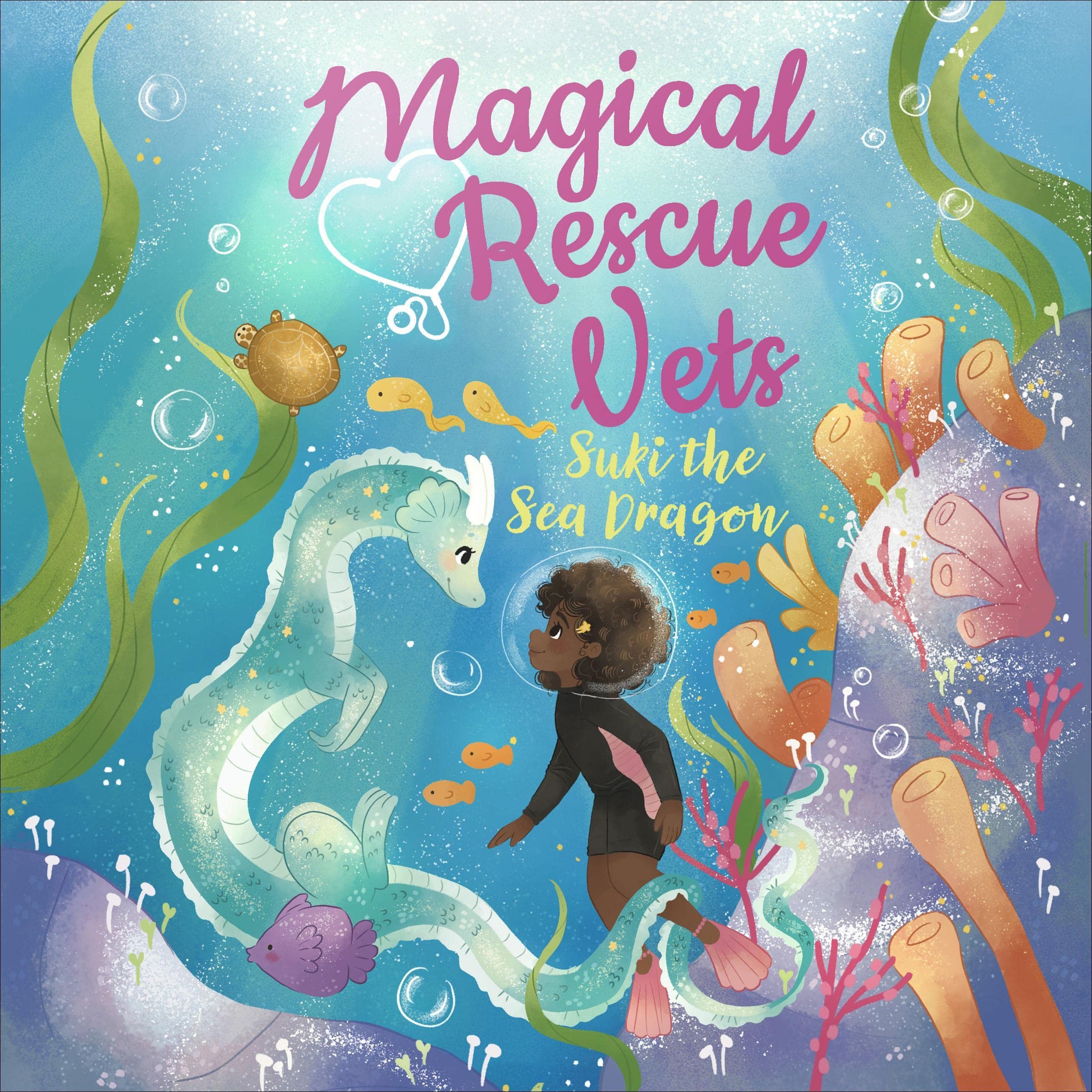 Cover art for Suki the Sea Dragon