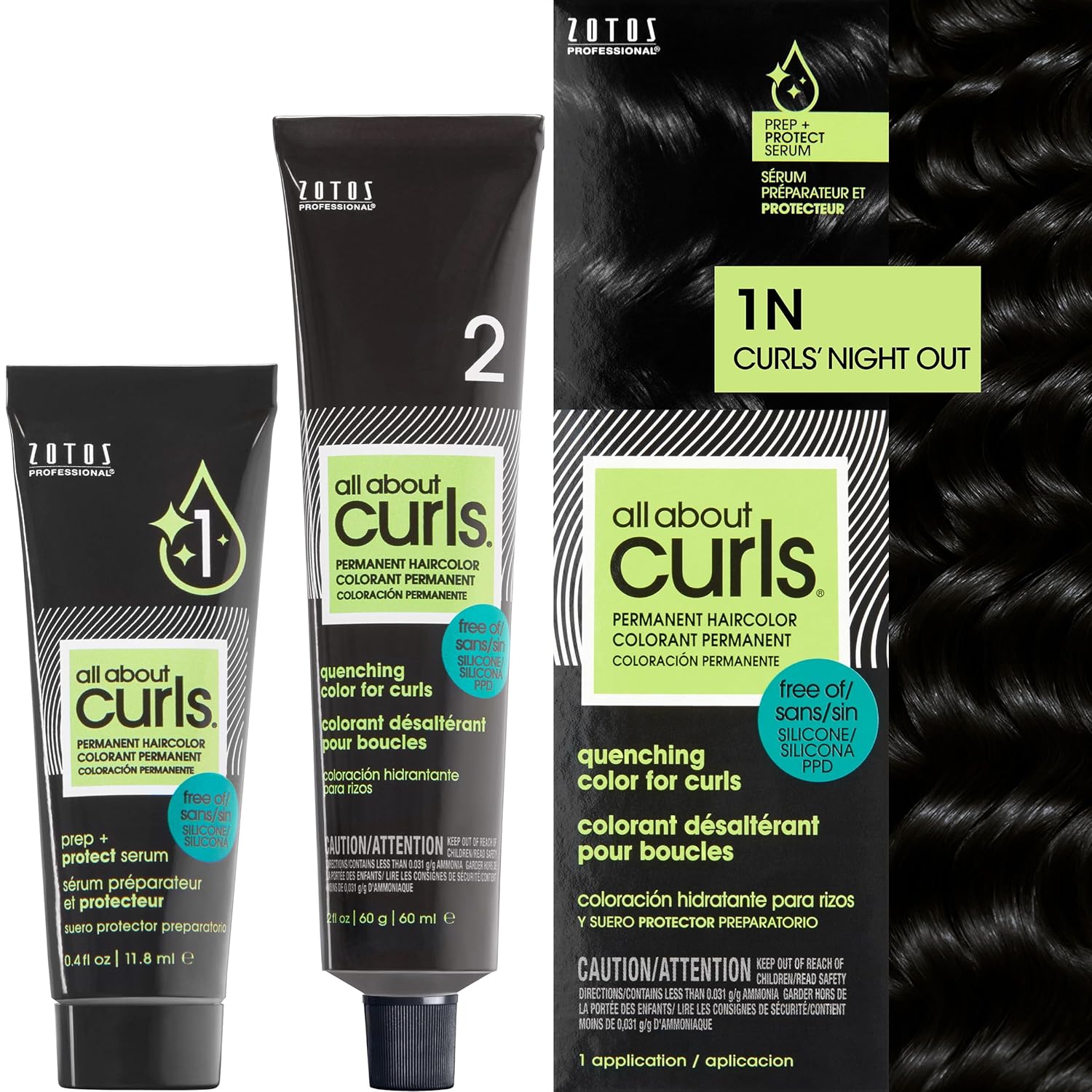 All About Curls Permanent Hair Color Dye For Curly Hair | 100% Gray Coverage | Nourished & Radiant Curls | Vibrant Shine & Color All About Curls Permanent Hair Color Dye For Curly Hair | 100% Gray Coverage | Nourished & Radiant Curls | Vibrant Shine & Color