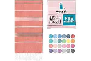 WETCAT Oversized Turkish Beach Towel: The Ultimate Cool Beach Gadget