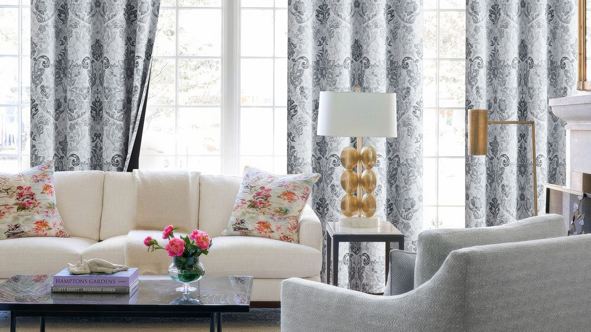 Amazon.com: Metro Parlor 100% Blackout Curtains 84 Inch Length 2