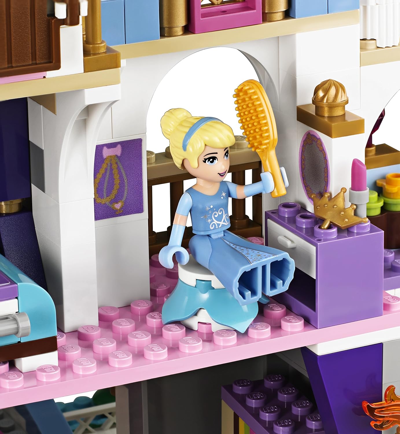 LEGO Disney Princess 41055 Cinderellas Romantic Castle