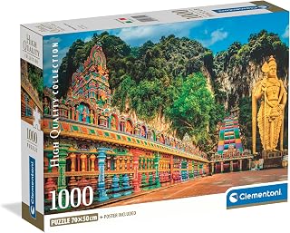 Clementoni Höhlen von Batu Puzzle 1000 Teile