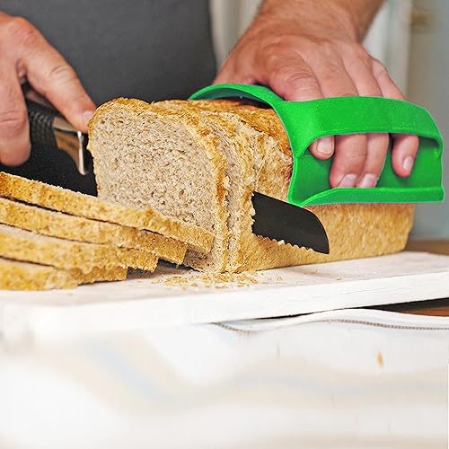 Miniatura 10 de Juego de 2 guantes de cocina de silicona (pequeñomediano, azul)