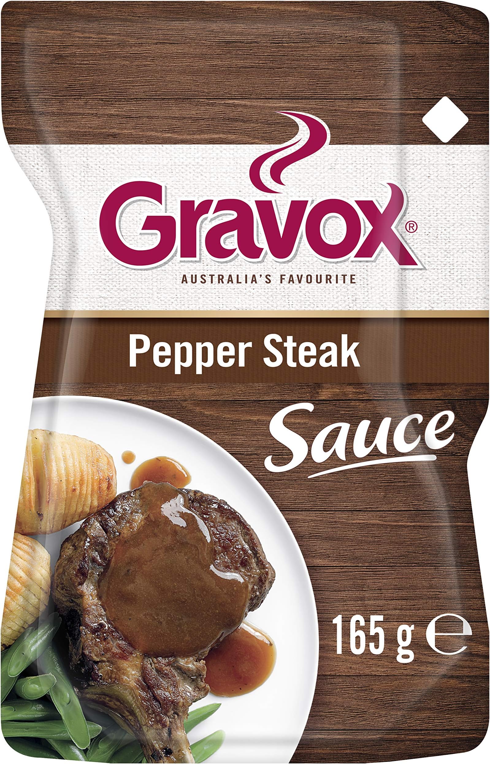 Gravox Gravy Sauce Liquid Pepper Steak 165g