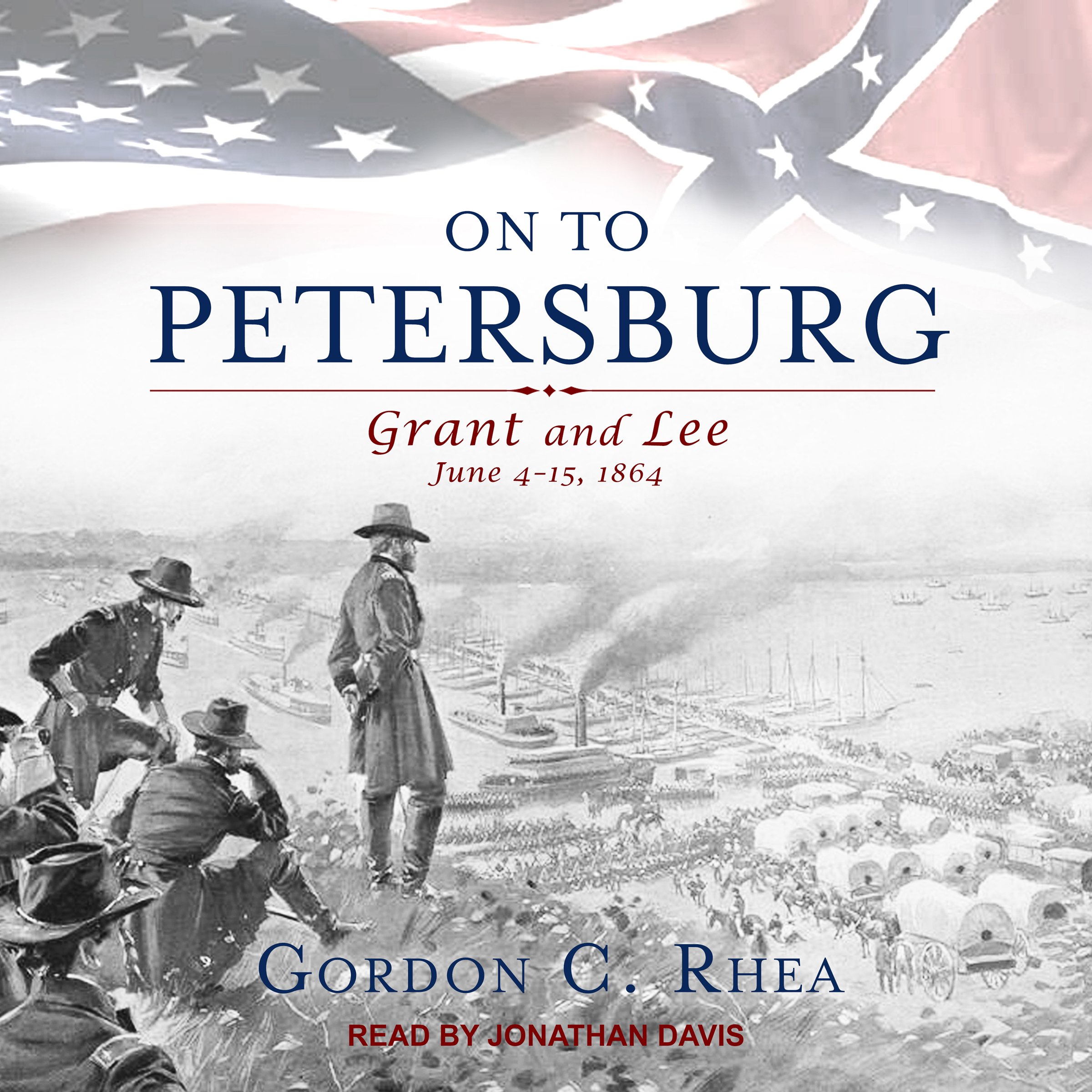 Cover art for On to Petersburg