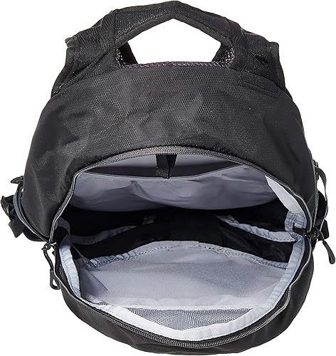 Miniatura 3 de NIKE Mochila para hombre, corredor, mochila para correr, de ancho x 13.2in x alto 18.5in x profundidad x 6.3in, 13.76oz, Negro, 15 L