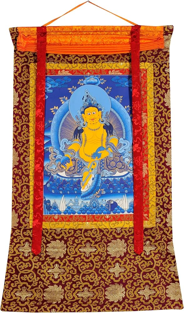 Amazon.co.jp: チベット仏教Kubera – タンカ : Home & Kitchen