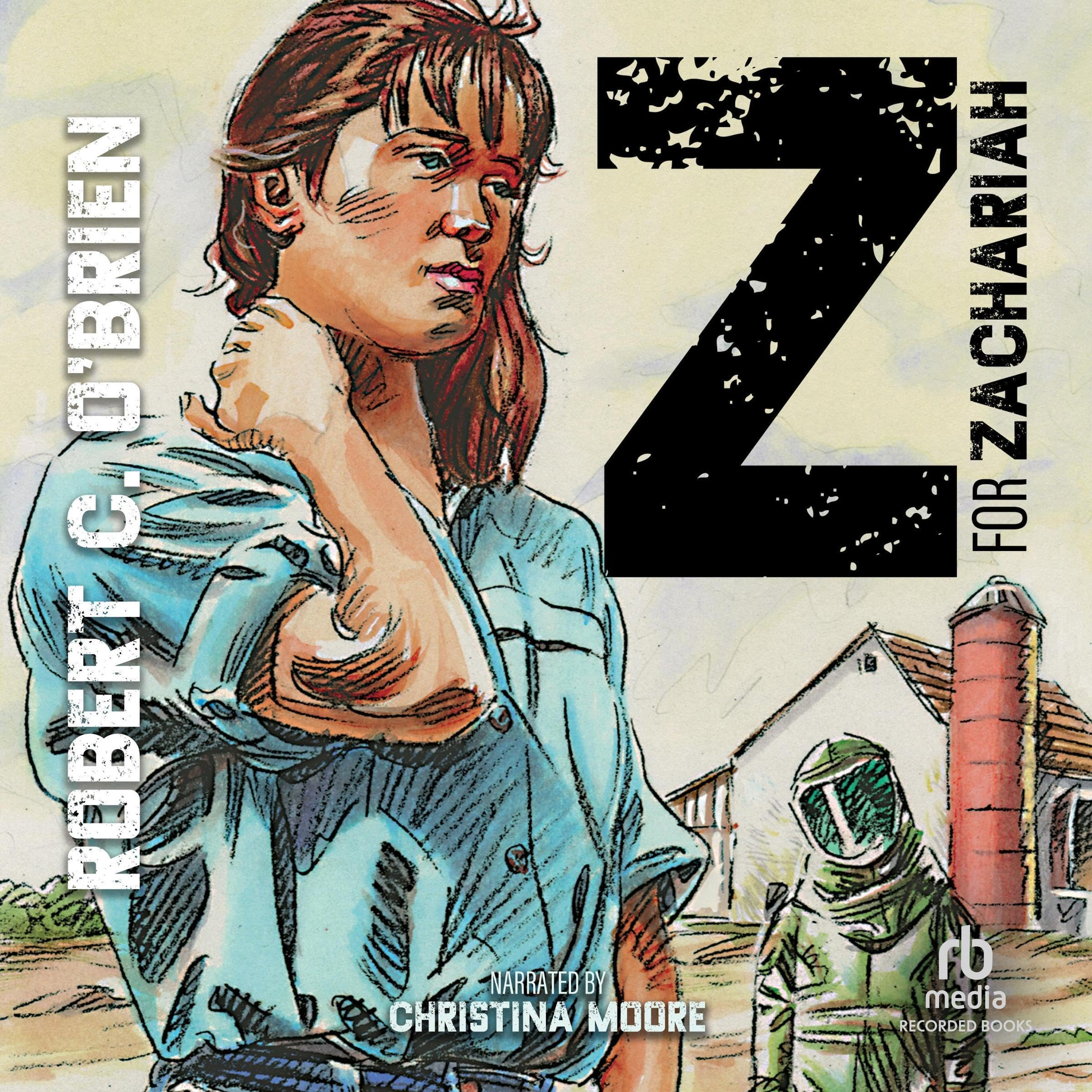 Cover art for Z for Zachariah