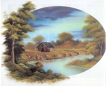 Amazon.com: BOB ROSS INC. R300P BOB Ross Books, New Joy of