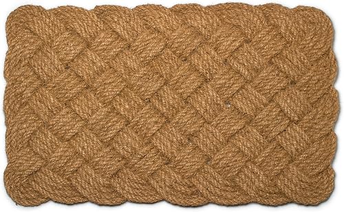 Abbott Colección Coir Woven Rope Felpudo