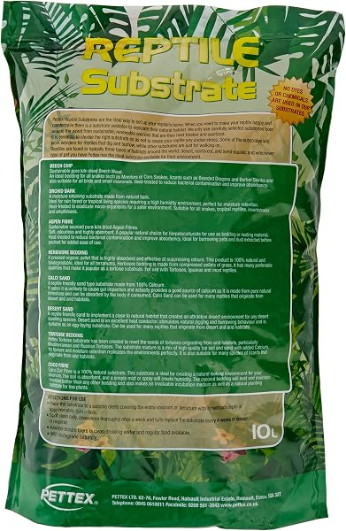 Pettex Reptile Substrate Desert Sand 10 Litre - 2