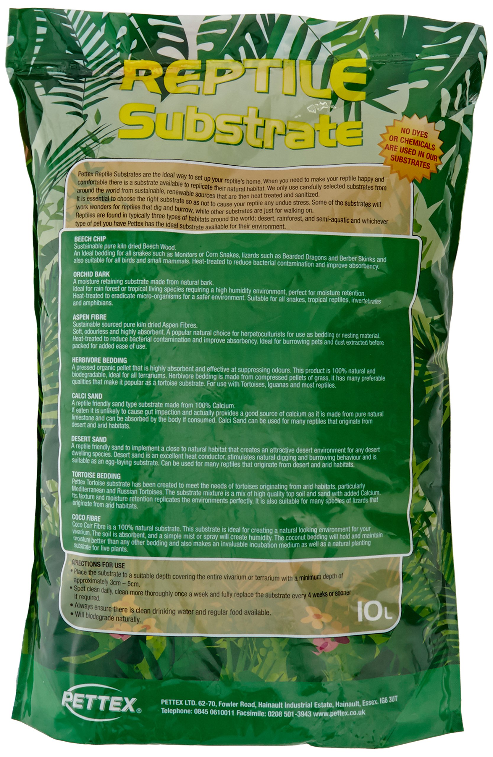 Pettex Reptile Substrate Desert Sand 10 Litre — view 2