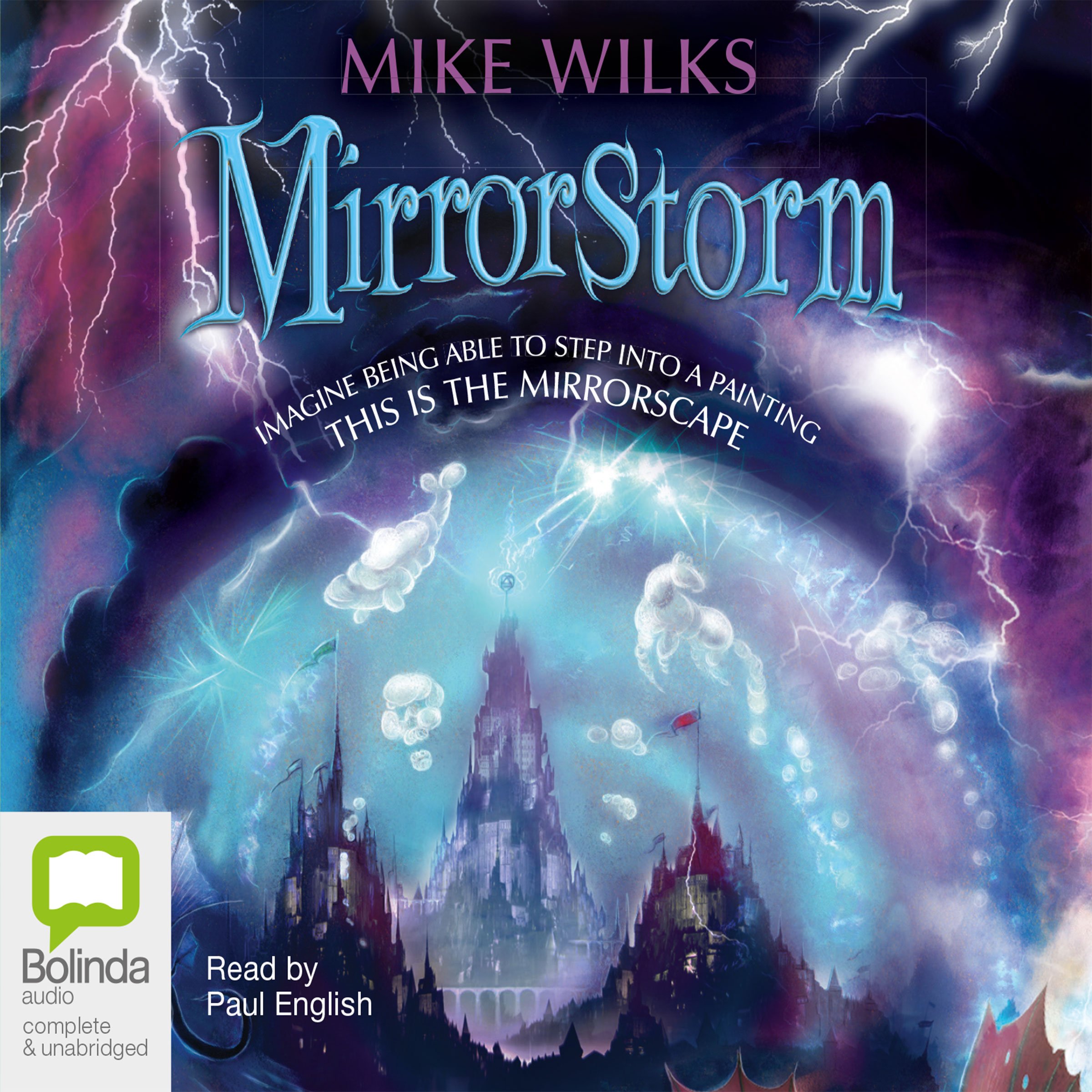 Cover art for Mirrorstorm