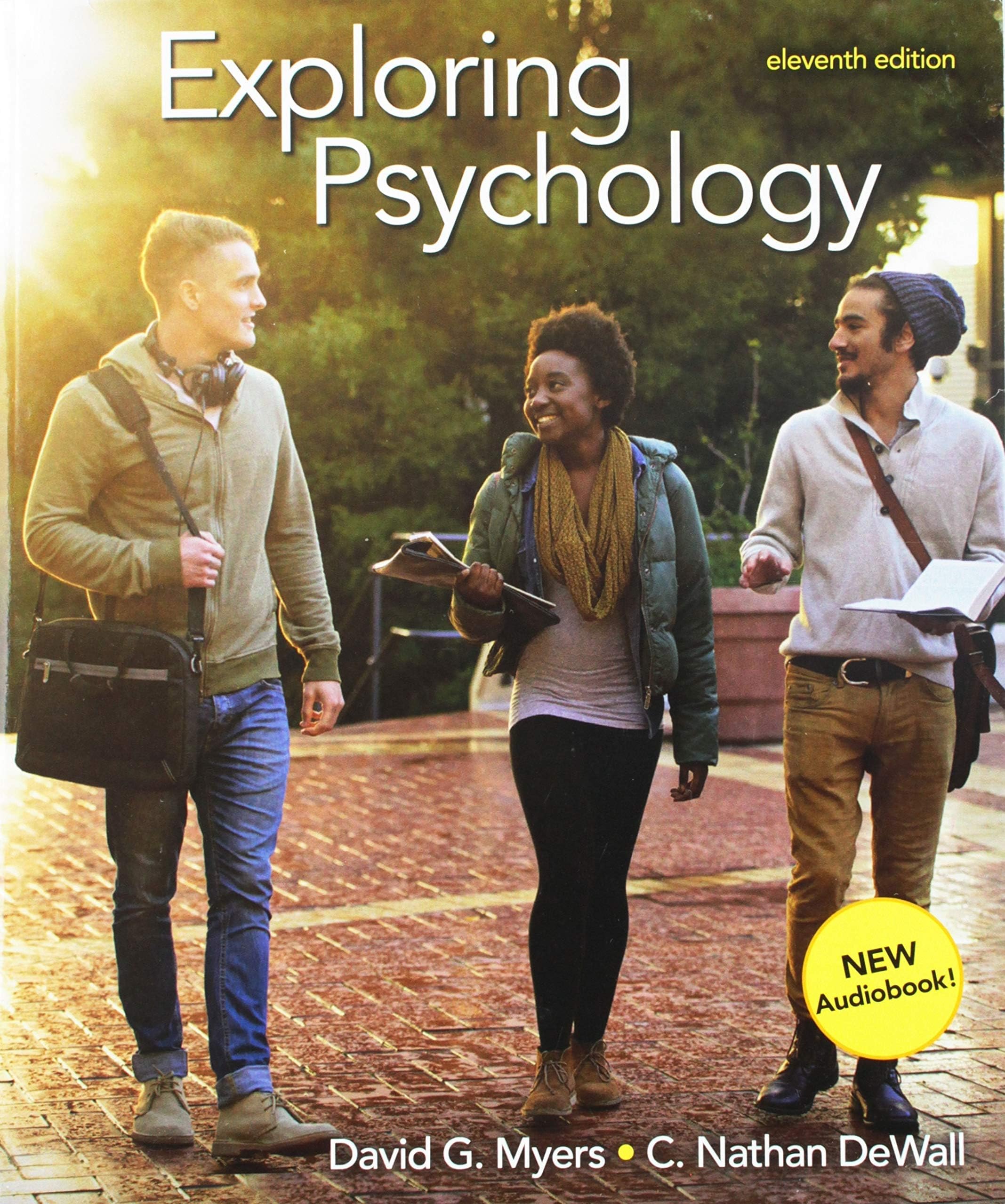 Worth Publishers Exploring Psychology