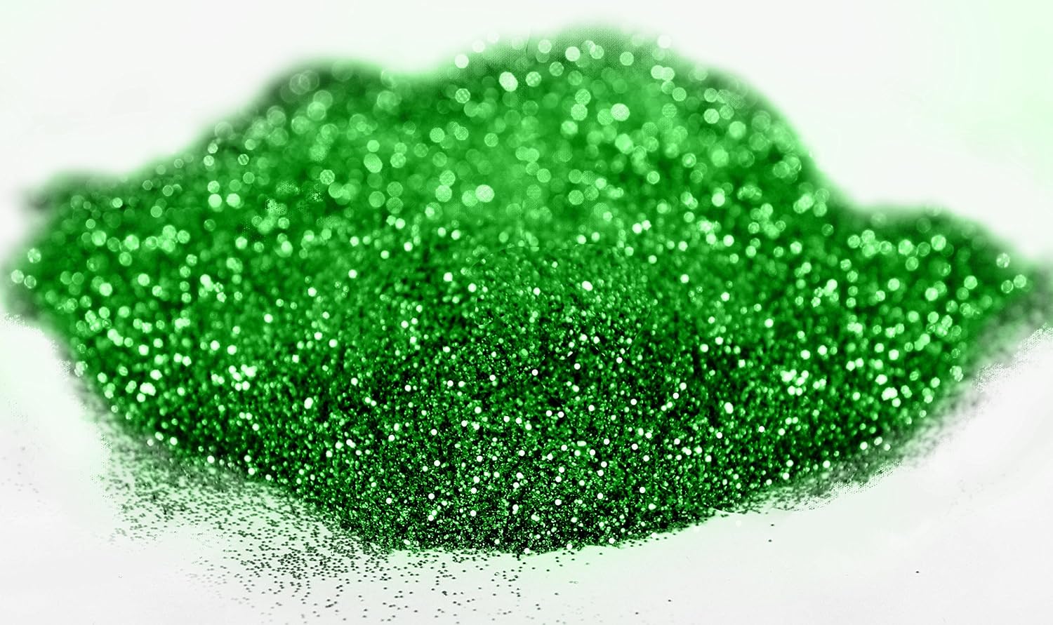 VViViD Prisma65 Glitter Green Metallic Pigment Powder 15g x 2-Pack