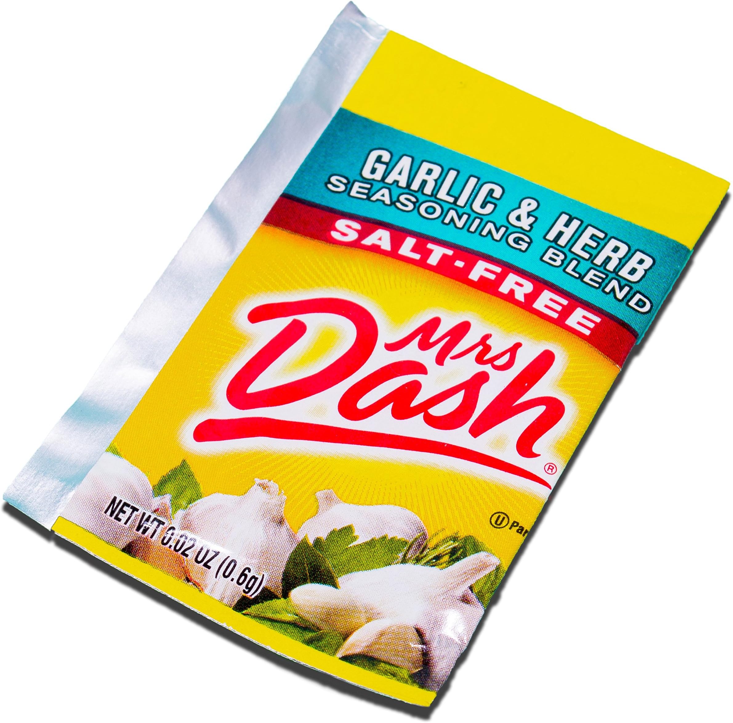 Mrs Dash Garlic & Herb Seasoning Single Serving Sachet x 12