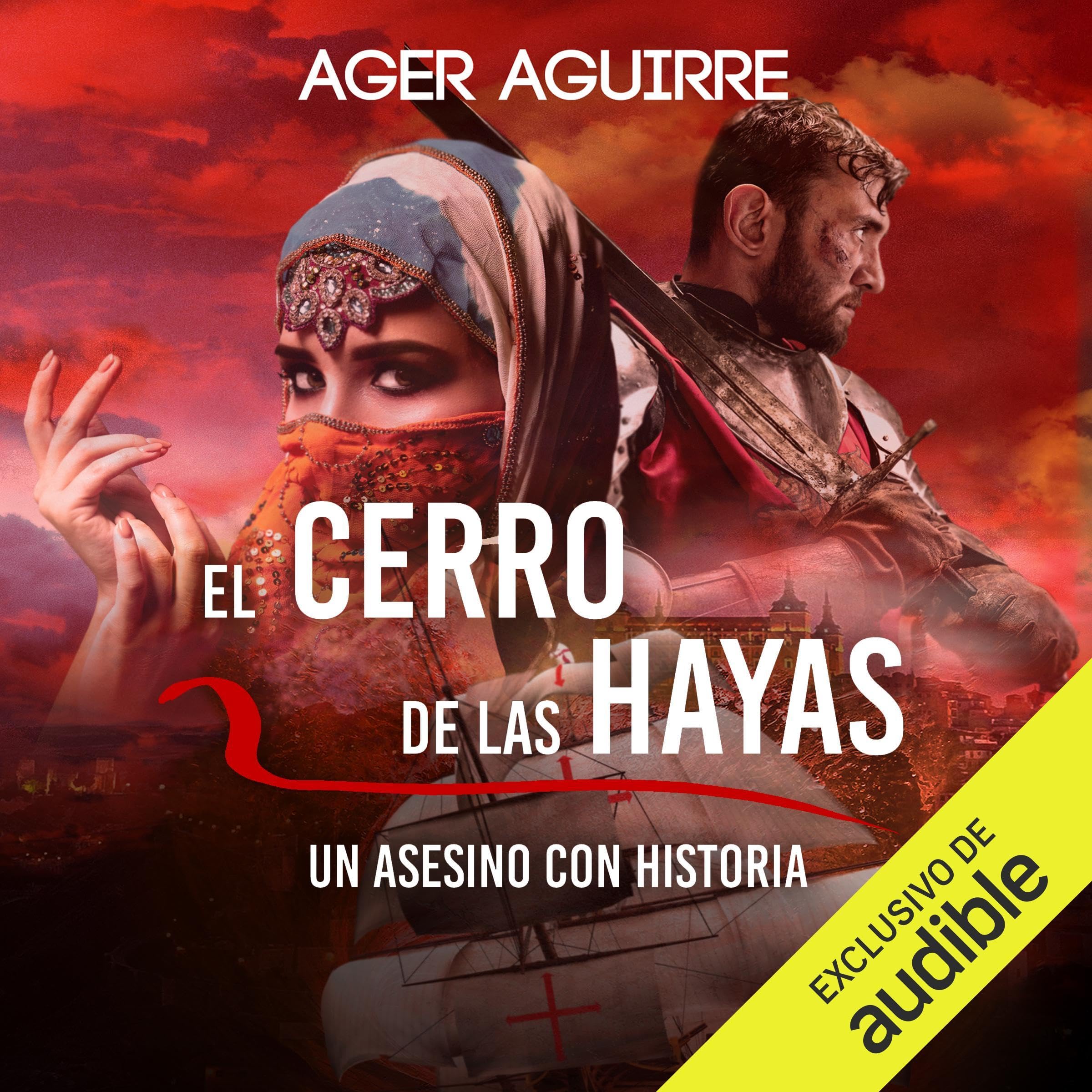 Cover art for El cerro de las hayas. Un asesino con historia