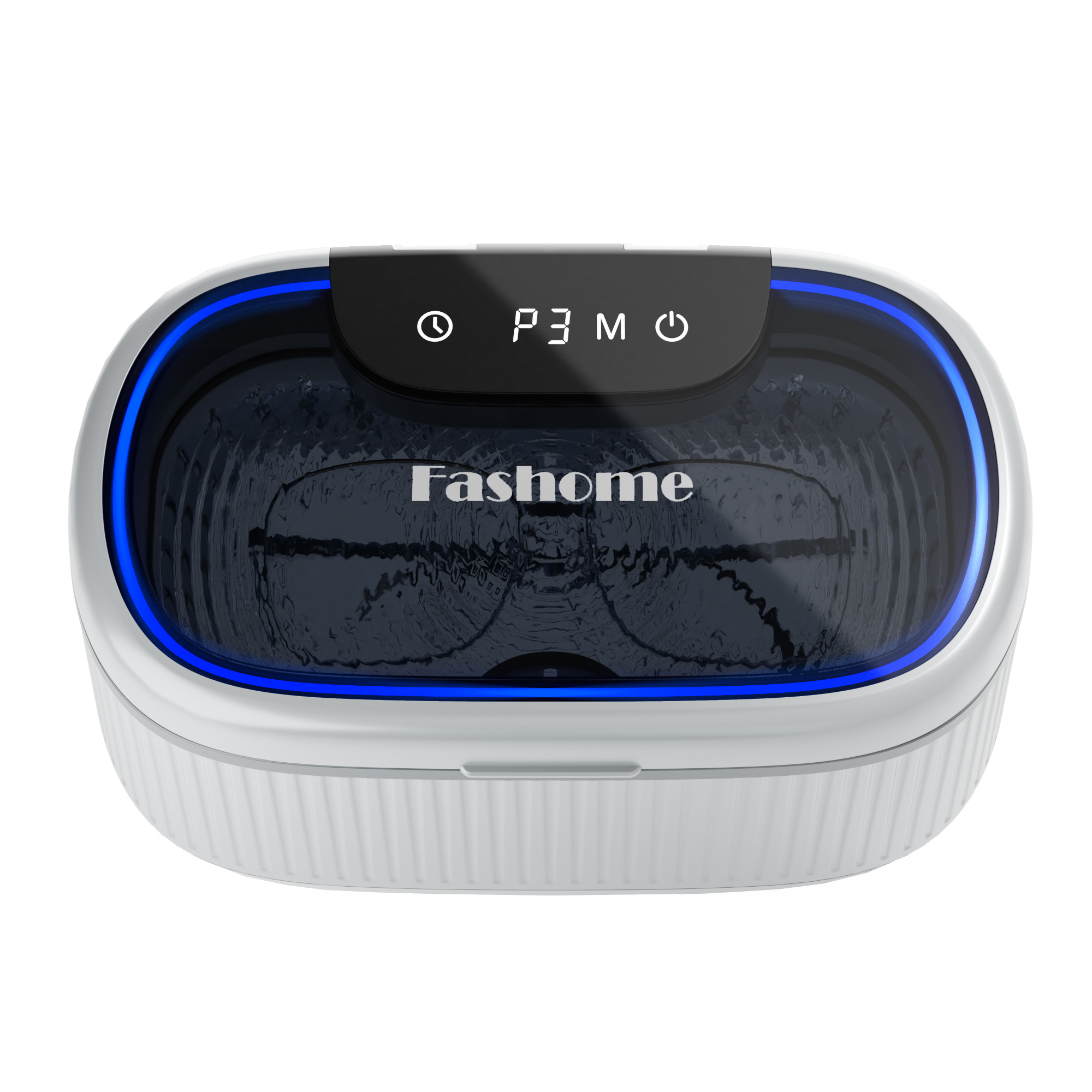 Amazon | Fashome 超音波洗浄器 550ml 45000Hz 3段階パワー切替 5段階