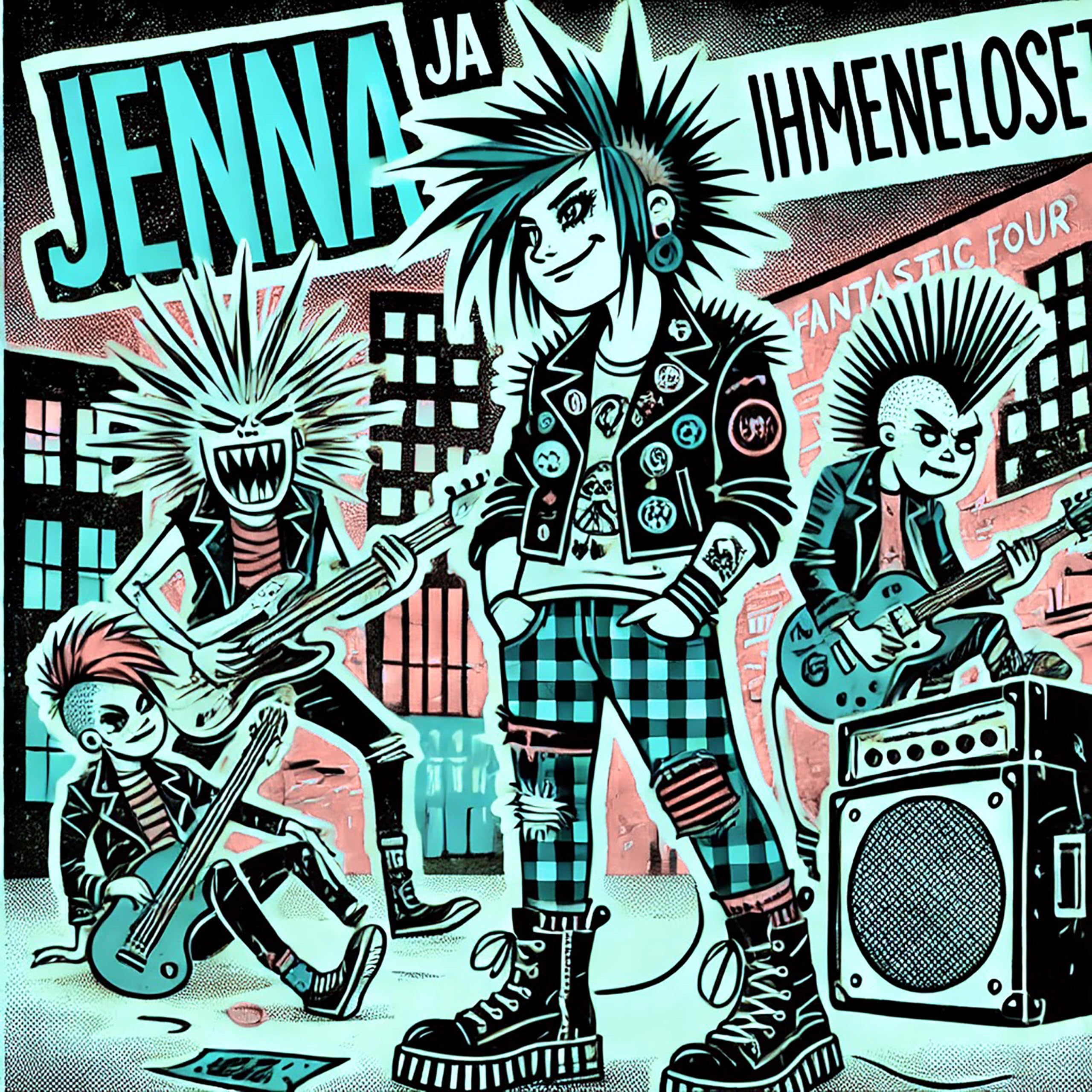 Jenna ja Ihmeneloset