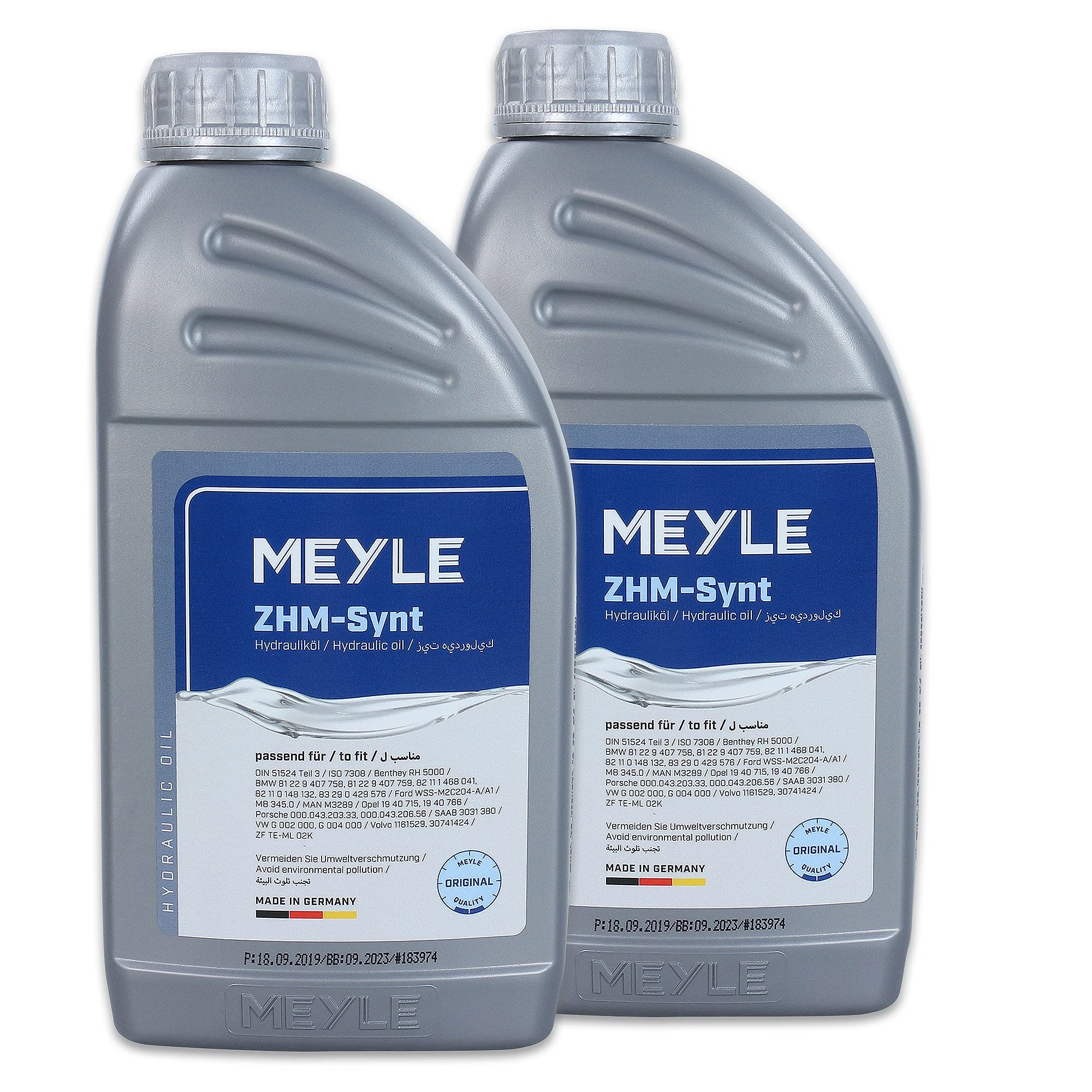 Hydraulikpumpe, Lenkung MEYLE-ORIGINAL-KIT: Better solution for you! von Meyle (114 631 0033/S) Pumpe Lenkung Servopumpe, Servopumpe, Lenkhilfepumpe | 114 631 0033/S passend für Touareg Transporter | 114 631