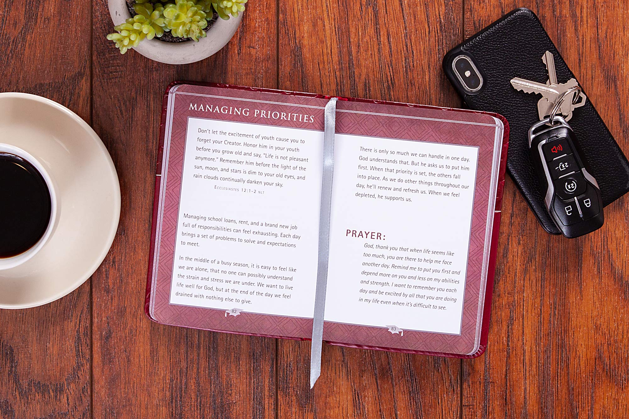 Bible Promises for Graduates (Raspberry, Faux Leather) – A Powerful Bible Promise Book for Graduates, Perfect Gift for Graduation Parties, Birthdays, Holidays, and More