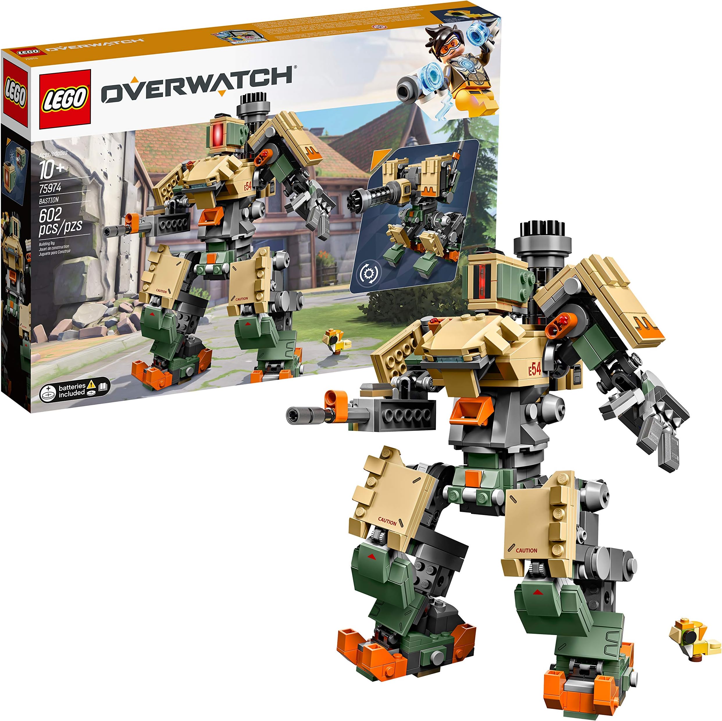 LEGO Overwatch Bastion