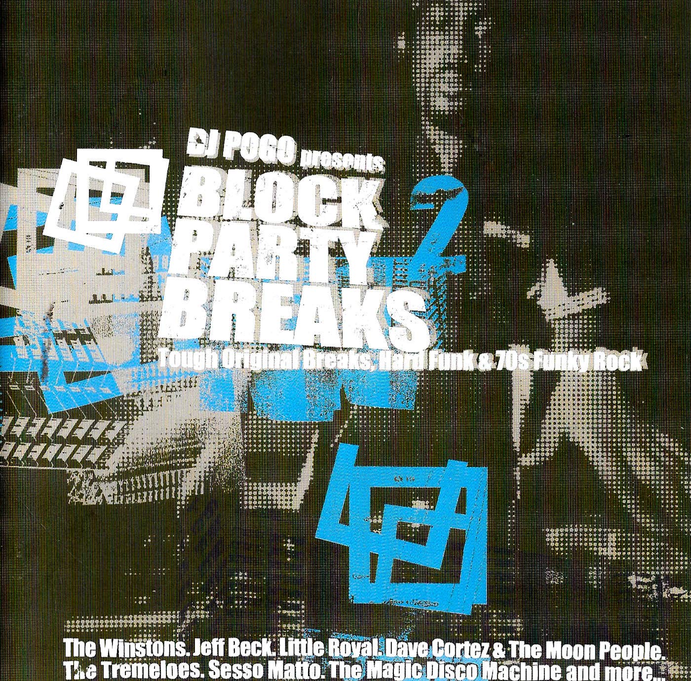 V2 Presents Block Party Break [Audio CD] DJ Pogo (Various)