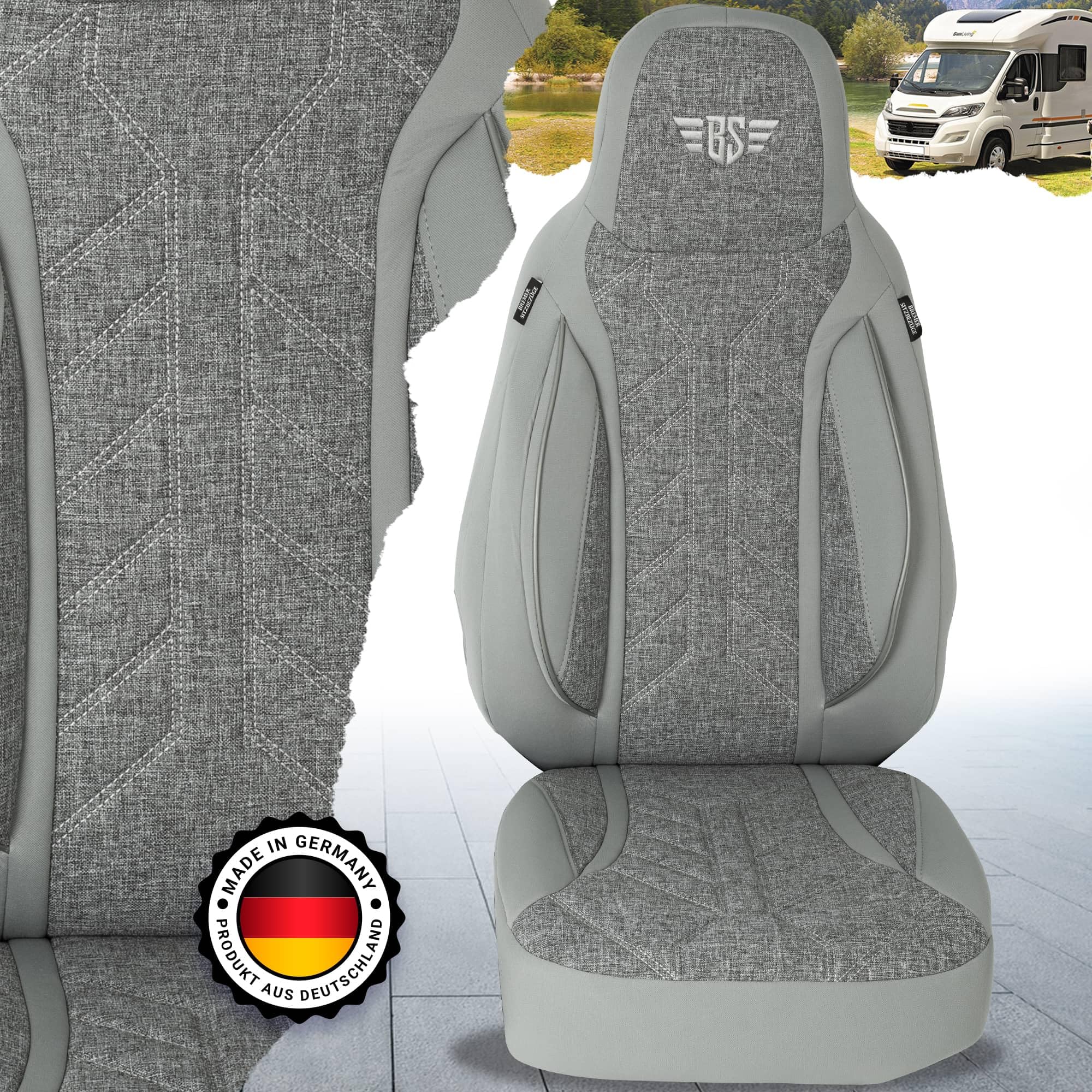 BREMER SITZBEZÜGE Wohnmobil Schonbezüge für Dreamer Select Cap Coast PLKT208