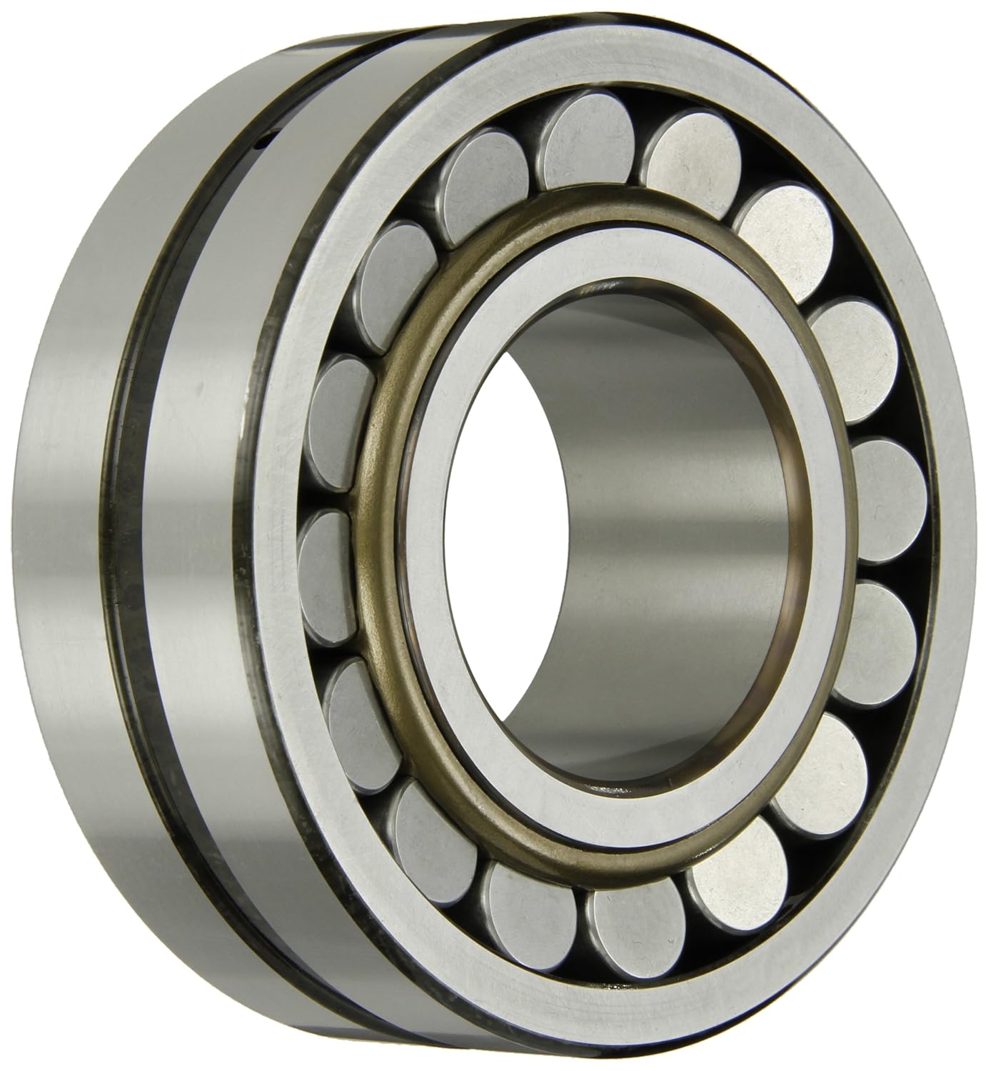 SKF 22314 E/VA405 Explorer Spherical Roller Bearing, Straight Bore, Standard Tolerance, Steel Cage, Normal Clearance, Metric, 70mm Bore, 150mm OD, 51mm Width, 4500rpm Maximum Rotational Speed, 96670lbf Static Load Capacity, 89925lbf Dynamic Load Capacity