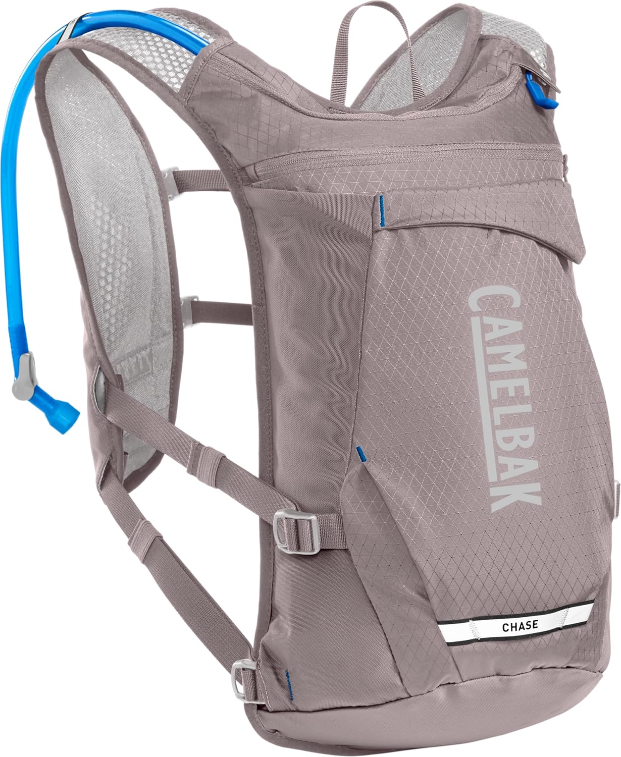 CamelBak Chaleco de hidratación Chase Adventure 8 para mujer, para grava, montaña, ciclismo y ciclismo Endurace – Depósito de 2L