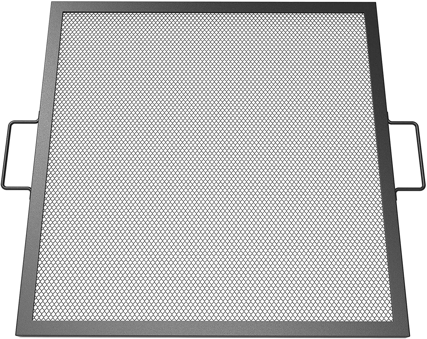 VEVOR 36 x 36 inch Square Fire Pit Grate, Fire Pit Grill Grate, XMarks